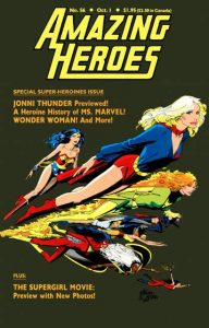 Amazing Heroes #56 (1984)