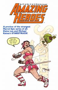 Amazing Heroes #57 (1981)