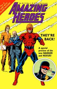 Amazing Heroes #58 (1981)