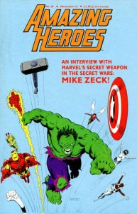 Amazing Heroes #59 (1981)