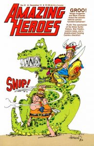 Amazing Heroes #61 (1984)