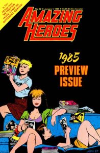 Amazing Heroes #62 (1985)