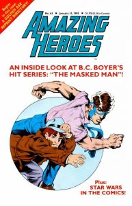 Amazing Heroes #63 (1981)