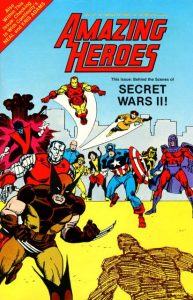 Amazing Heroes #67 (1981)