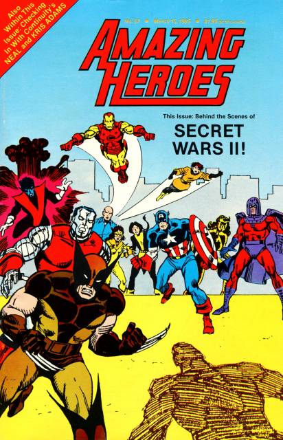Amazing Heroes #67 (1981)