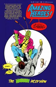 Amazing Heroes #68 (1981)