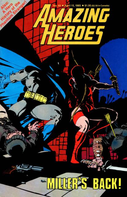 Amazing Heroes #69 (1981)