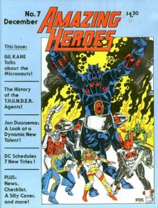 Amazing Heroes #7 (1981)