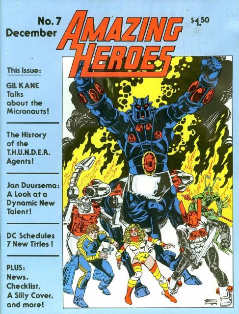 the amazing heroes vol 16