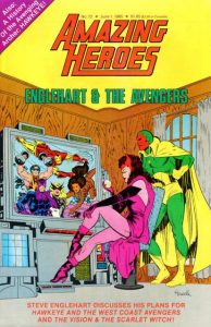 Amazing Heroes #72 (1981)