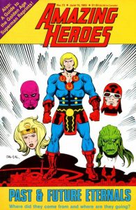 Amazing Heroes #73 (1981)