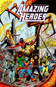 Amazing Heroes #74 (1981)