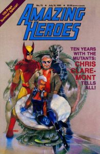 Amazing Heroes #75 (1981)