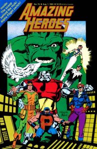 Amazing Heroes #76 (1981)