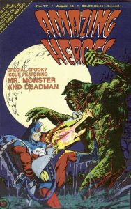 Amazing Heroes #77 (1981)