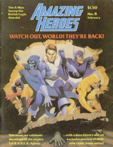 Amazing Heroes #8 (1981)