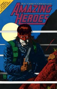 Amazing Heroes #81 (1985)