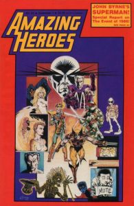 Amazing Heroes #82 (1981)