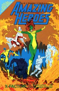 Amazing Heroes #83 (1981)