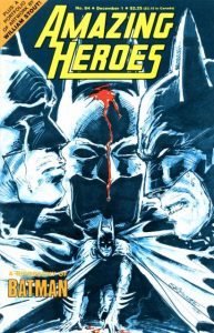Amazing Heroes #84 (1981)