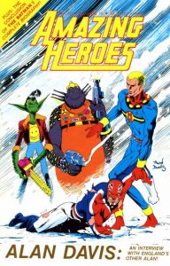 Amazing Heroes #85 (1981)