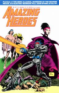Amazing Heroes #87 (1981)