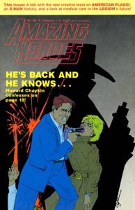 Amazing Heroes #88 (1981)