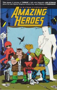 Amazing Heroes #89 (1981)