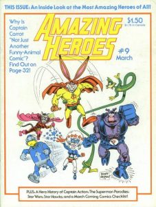 Amazing Heroes #9 (1981)