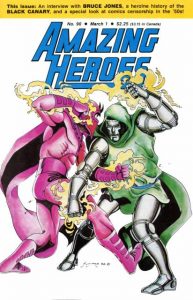 Amazing Heroes #90 (1981)