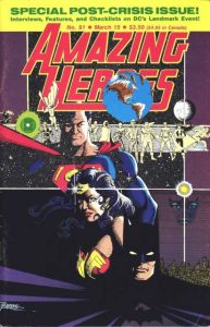 Amazing Heroes #91 (1981)