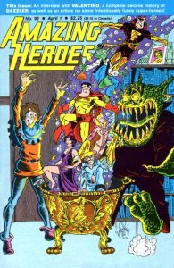 Amazing Heroes #92 (1981)
