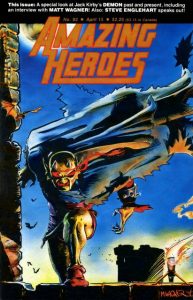 Amazing Heroes #93 (1986)