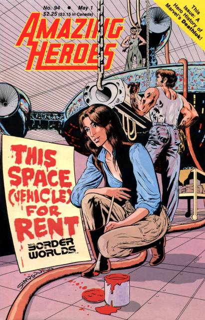 Amazing Heroes #94 (1981)
