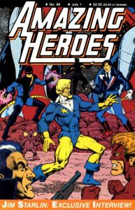 Amazing Heroes #98 (1986)