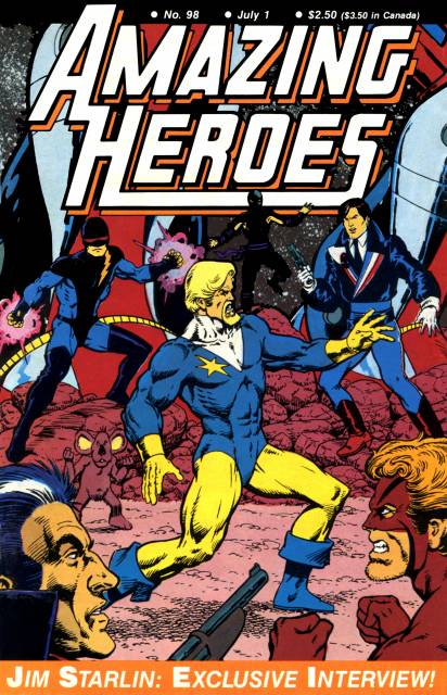 Amazing Heroes #98 (1986)