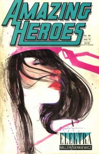 Amazing Heroes #99 (1981)