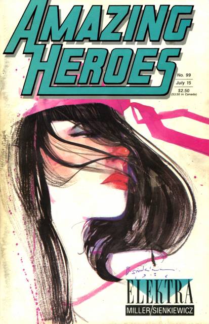 Amazing Heroes #99 (1981)