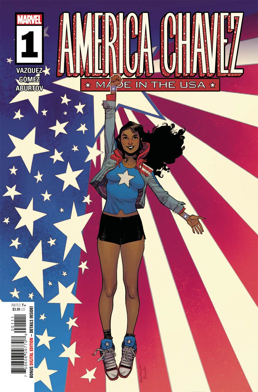America Chavez: Made in the USA #1 (2021)