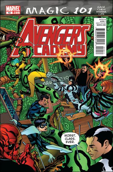 Avengers Academy #10 (2011)