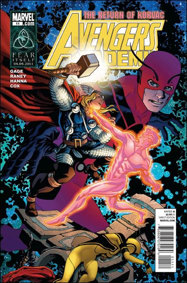 Avengers Academy #11 (2011)