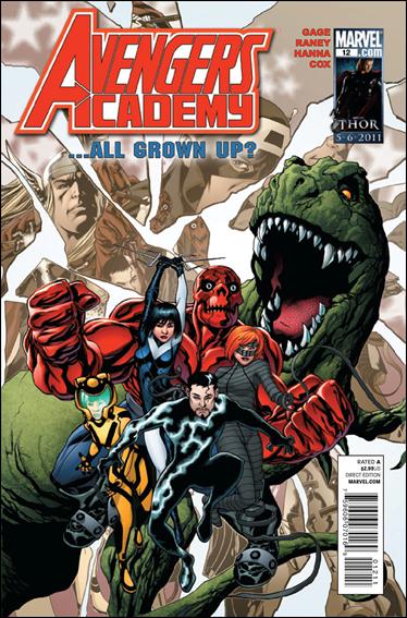 Avengers Academy #12 (2011)