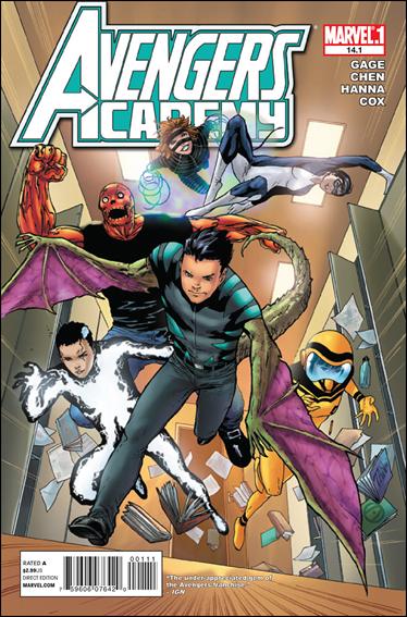 Avengers Academy #14.1 (2011)