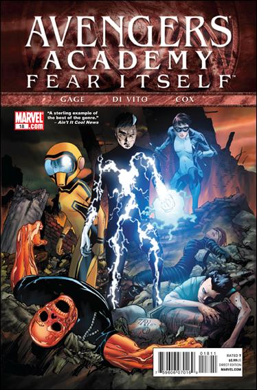 Avengers Academy #18 (2011)