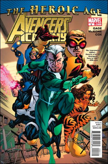 Avengers Academy #2 (2010)