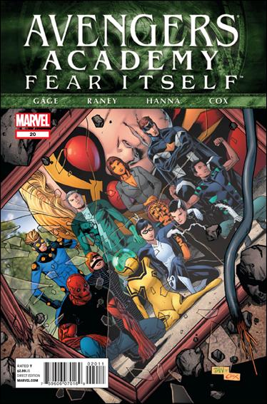 Avengers Academy #20 (2011)