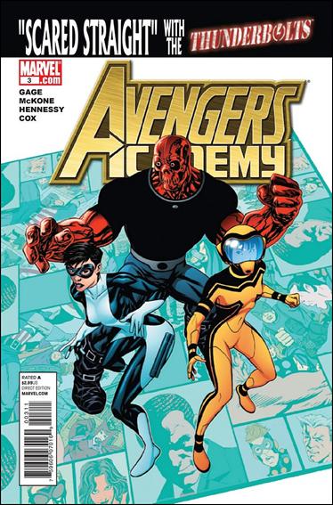 Avengers Academy #3 (2010)