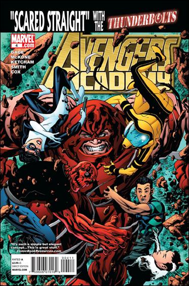 Avengers Academy #4 (2010)