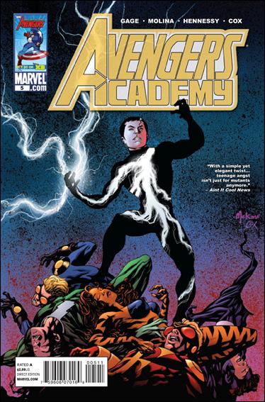 Avengers Academy #5 (2010)