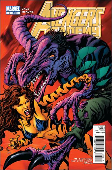 Avengers Academy #6 (2010)